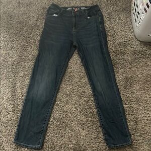 Place Blue Straight Leg Jeans Classic Denim